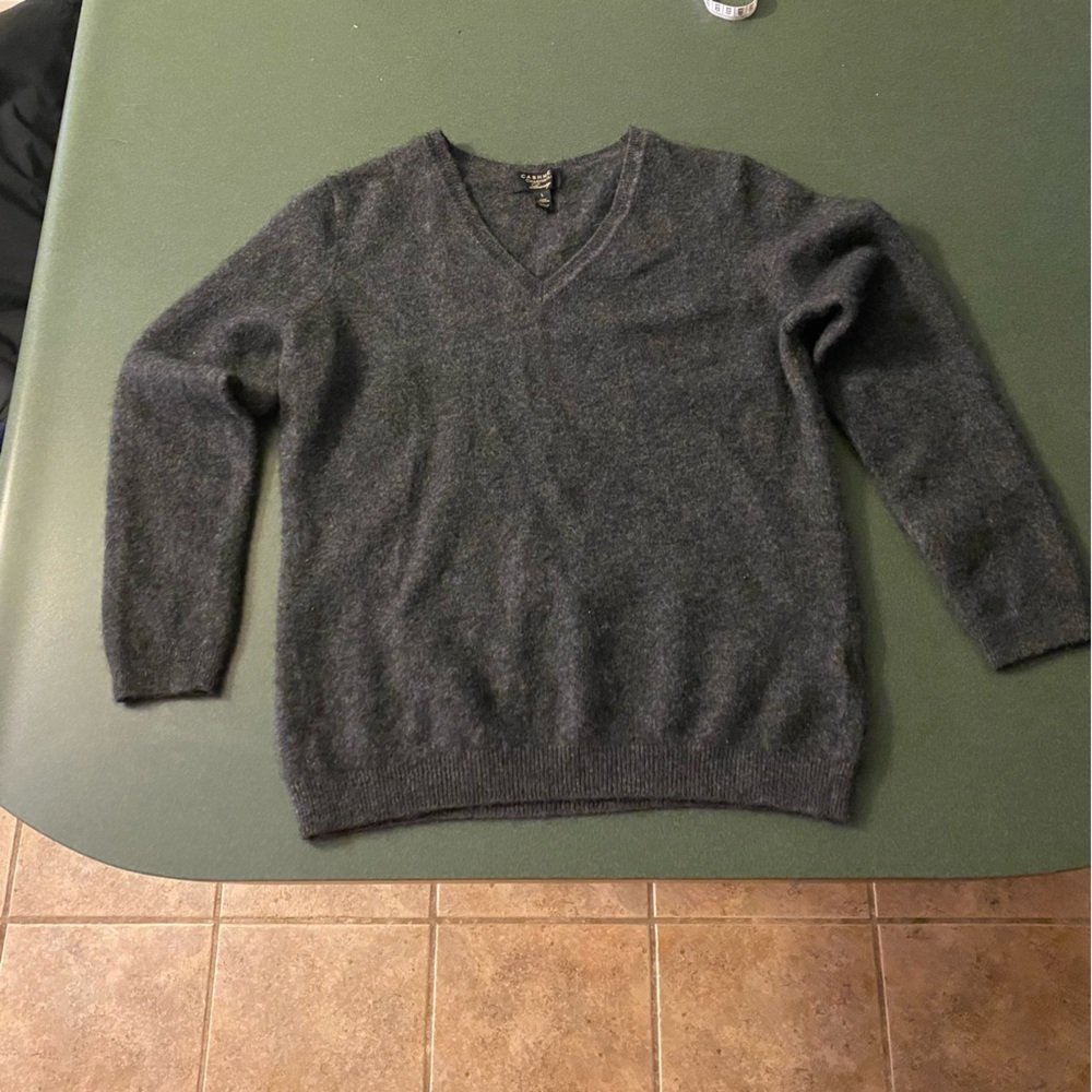 Charter Club Cashmere sweater~Size Large
